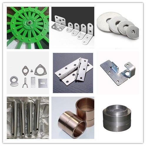 custom steel fabricated parts