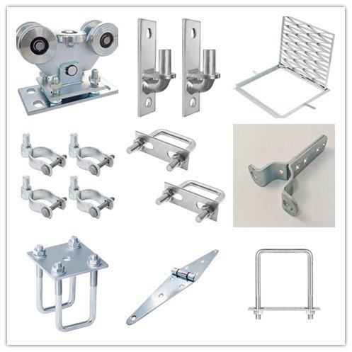 oem galvanized parts